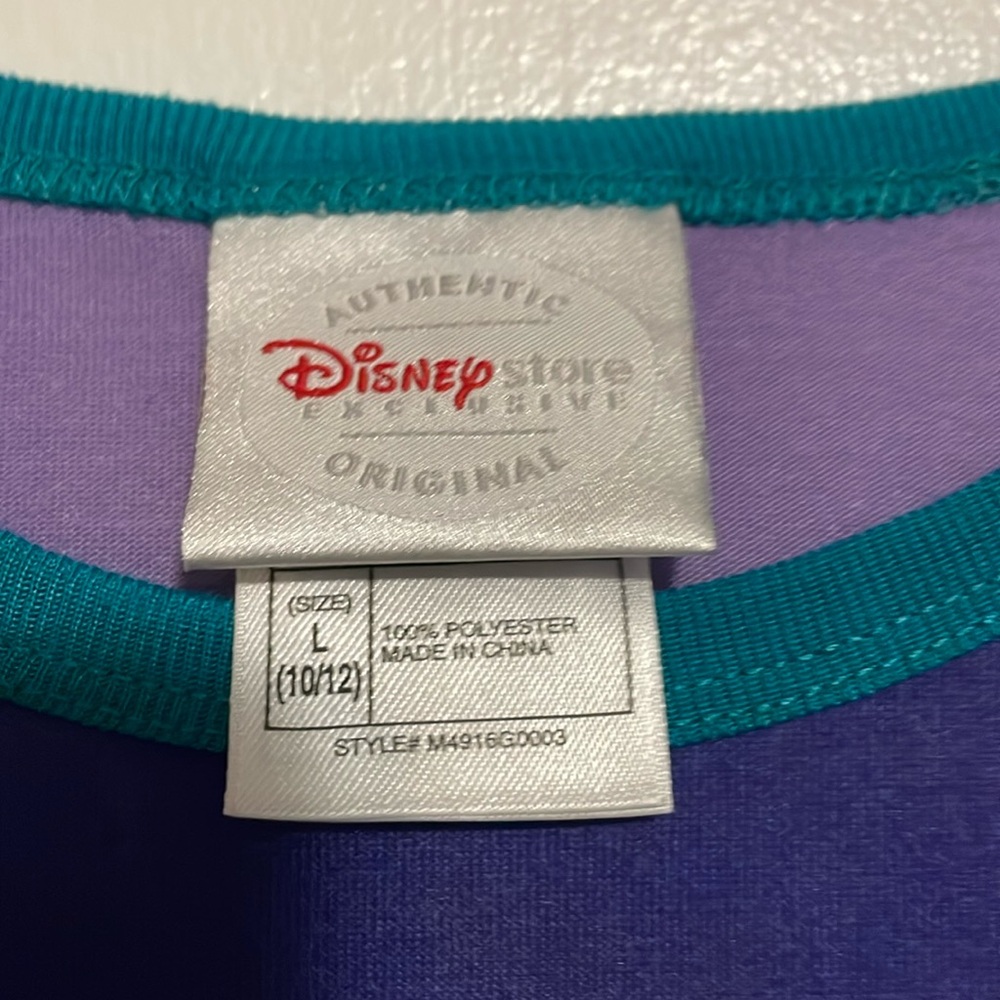 Disney Blue and Teal Fairy Nightgown - Picture 2 of 5